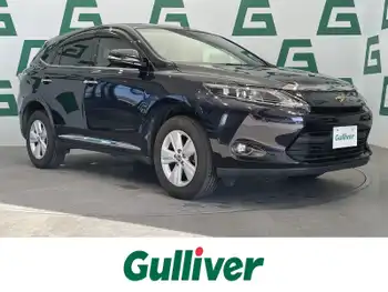 トヨタ ハリアー エレガンス 禁煙 純正9型ナビ バックカメラ ETC