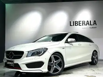 メルセデス・ベンツ ＣＬＡ２５０ Sブレイク　シュポルト4MATIC パノラマSR/レーダーセーフティpkg