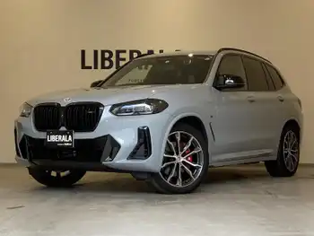 ＢＭＷ Ｘ３ M40d 1オナ 純正ナビ 360°カメラ 黒革 シートH