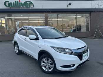 ホンダ ヴェゼル ハイブリッド X ☆4WD☆社外ナビ☆フルセグ☆Bluetooth