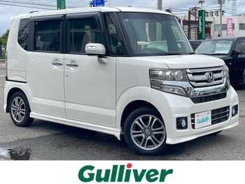 ホンダ Ｎ ＢＯＸ カスタム G L SSパッケージ 純正ナビ ETC 前後ドラレコ エンスタ
