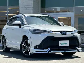 トヨタ カローラ クロス ハイブリッド Z 全方位カメラ ETC ドラレコ クルコン