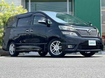 トヨタ ヴェルファイア 2．4Z 純正ナビ　両側電動　サンルーフ AC100V