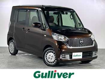 日産 デイズ ルークス ボレロ 禁煙車 県外仕入 純正ナビ 衝突軽減