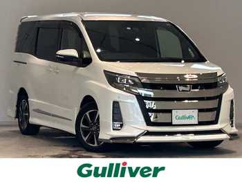 トヨタ ノア Si 後席モニター フルエアロ SDナビ TSS ETC