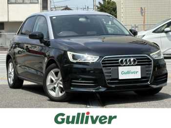 アウディ Ａ１ SB 1．0TFSI 純正ナビ フルセグ BT DVD 録音 HIDライト