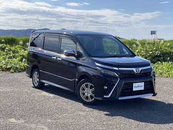 トヨタ ヴォクシー ZS 煌Ⅱ 衝突軽減 9inSDナビ DTV BT 天吊モニター