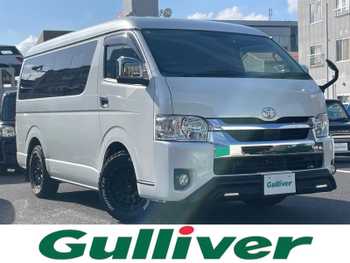 トヨタ ハイエース GL ロング 10型ナビ BT 後席モニター 全方位 ETC