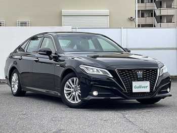 トヨタ クラウン ハイブリッド G 純正メモリナビ/ETC/全周囲カメラ