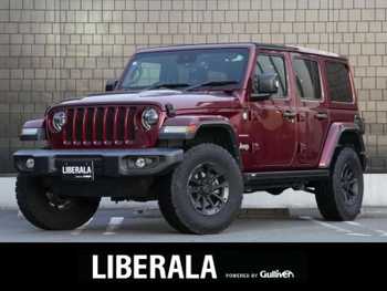 クライスラー・ジープ ラングラー アンリミテッド サハラ JEPPESEN17インチAW 1インチリフトアップ