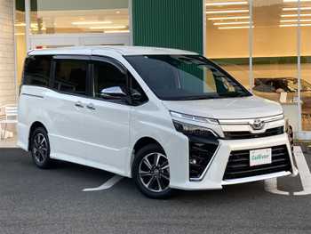 トヨタ ヴォクシー ZS 煌Ⅲ 純正10型ナビ 両側電動スライド 禁煙車 7名