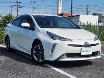 トヨタ プリウス S ツーリングセレクション 寒冷地仕様 禁煙車 純正9型ナビ Bカメ TSS