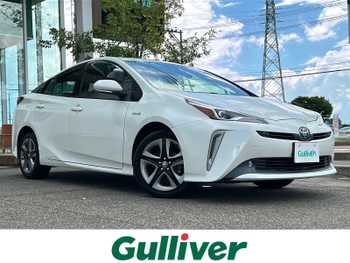 トヨタ プリウス S ツーリングセレクション 寒冷地仕様 禁煙車 純正9型ナビ Bカメ TSS