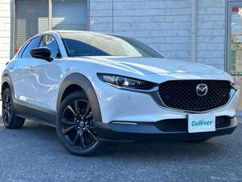 マツダ ＣＸ－３０ 20S ブラックトーンED メーカーナビ　ETC ドラレコ前後　