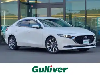 マツダ マツダ３セダン XD Lパッケージ 純正ナビTV 全周囲カメラ レザーシート BSM