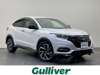 ホンダ ヴェゼル ハイブリッド RS ホンダセンシング 純正8型ナビ 前後ドライブレコーダー ETC