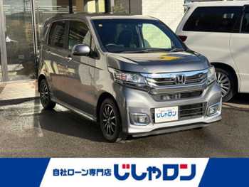 ホンダ Ｎ ＷＧＮ カスタム G Lパッケージ 社外ナビ　TV　バックカメラ　ETC　