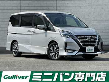 日産 セレナ ハイウェイスター V 純正10型ナビ 全方位 後席モニタ プロパイ