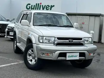 トヨタ ハイラックス サーフ SSR－G ワイド 4WD／AC100V／ATエアコン／純フロアマット