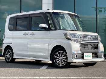ダイハツ タント カスタム X トップED SA Ⅲ 左パワスラ/ BT/USB/Bカメラ/シートヒータ