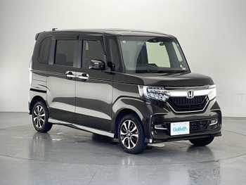 ホンダ Ｎ ＢＯＸ カスタム G L ホンダセンシング 純正ナビ 片側パワスラ ホンダセンシング