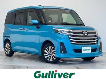 トヨタ ルーミー カスタムG 衝突軽減 両側電動 レーダークルーズ LED