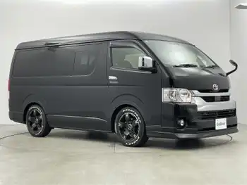 トヨタ ハイエース GL ベッドキット リアテーブル フリップダウン