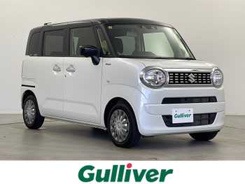 スズキ ワゴンＲ スマイル HYBRID S 禁煙車 社外ナビ 両側パワースライド ETC