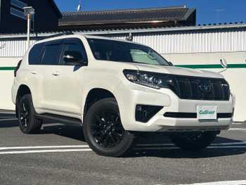 トヨタ ランドクルーザー プラド TX-L 70thアニバーサリーLTD ナビ ETC 純正アルミ スマートキー