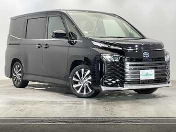 トヨタ ヴォクシー ハイブリッド S－Z 禁煙車 Bluetooth 全方位カメラ AC100充電