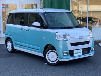 ダイハツ ムーヴ キャンバス ストライプス G 9インチディスプレイ 置くだけ充電 前後D