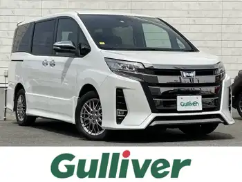 トヨタ ノア ハイブリッド Si ダブルバイビーⅢ 衝突軽減 9型ナビ 後席モニター 両側電動