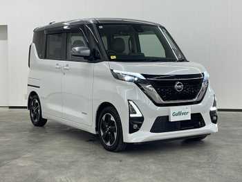 日産 ルークス HWS X プロパイロットED デカナビ 両側電動 プロパイロット 送風機