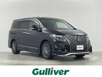 日産 エルグランド 250HWS S アーバンクロム SR 純正ナビ 後席モニター 全方位 BSM ETC