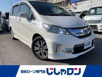 ホンダ フリード ハイブリット ジャストセレクション ナビ DVD MSV ワンセグ Bカメラ 両パワスラ