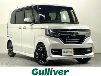 ホンダ Ｎ ＢＯＸ カスタム G L ターボ ホンダセンシング 純正ナビTV バックカメラ 両側パワスラ