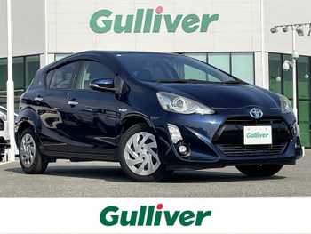 トヨタ アクア S スタイルブラック 社外ナビ TV DVD Bカメラ ETC 保証書取説