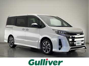 トヨタ ノア Si ダブルバイビーⅢ 禁煙車 純正9型ナビTV 純正後席モニター