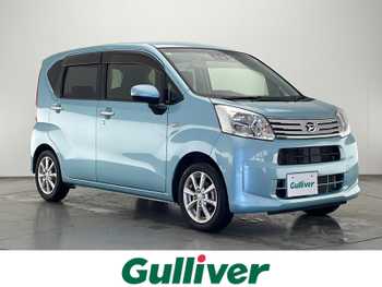 ダイハツ ムーヴ X リミテッドⅡ SAⅢ 禁煙車 衝突被害軽減ブレーキ 社外ナビTV