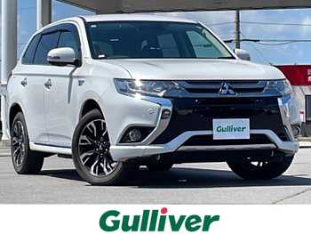 三菱 アウトランダー ＰＨＥＶ G ナビパッケージ ナビ 全方位 追従クルコン 電動バックドア