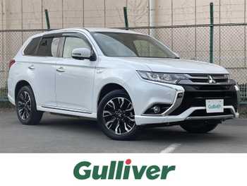 三菱 アウトランダー ＰＨＥＶ G ナビパッケージ ナビ 全方位 追従クルコン 電動バックドア