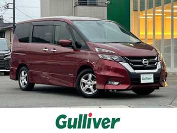日産 セレナ ハイウェイスター 純正9型ナビ/全方位/後席モニター/ProPILOT