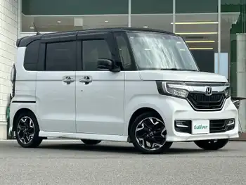 ホンダ Ｎ ＢＯＸ G L ターボ ホンダセンシング 純正8インチナビ フルセグTV BT Bカメ