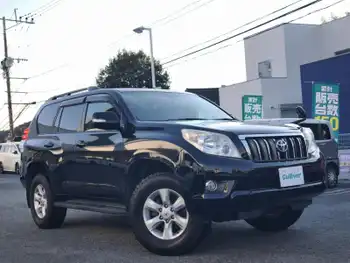 トヨタ ランドクルーザー プラド TX Lパッケージ 1オナ サンルーフ ナビ ETC 純正17インチAW