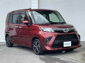 トヨタ ルーミー G 両側パワスラ　社外15インチアルミ　ETC