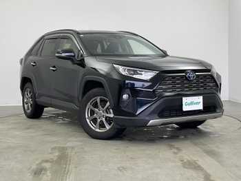 トヨタ ＲＡＶ４ ハイブリットG 純正メモリナビ BSM 純正AW夏タイヤ積載