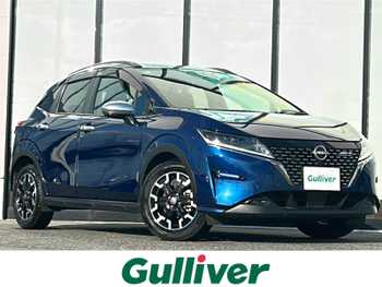 日産 ノート オーテック クロスオーバーFOUR 全方位カメラ シートヒーター フォグランプ