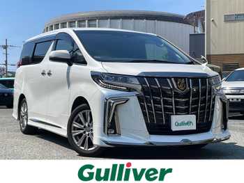 トヨタ アルファード S タイプゴールドⅡ 純正メモリナビ　クルーズコントロール　