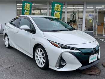 トヨタ プリウス ＰＨＶ A レザーパッケージ 純正メモリナビ・ドアバイザー・スペアキー