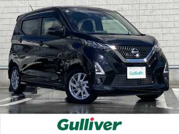 日産 デイズ HWS X プロパイロットED 衝突軽減ブレーキ純正9型ナビ全方位カメラ